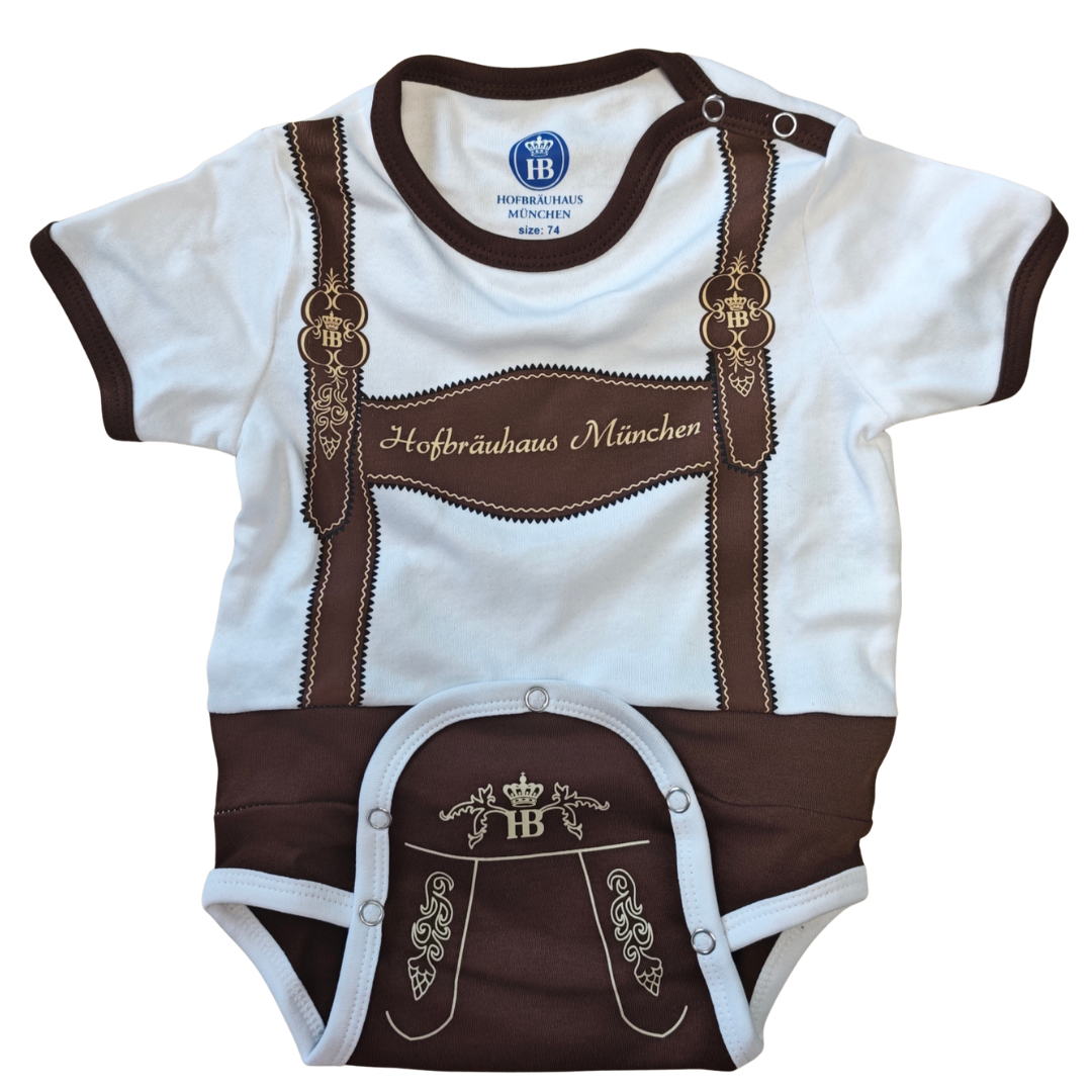 Baby Body Lederhose