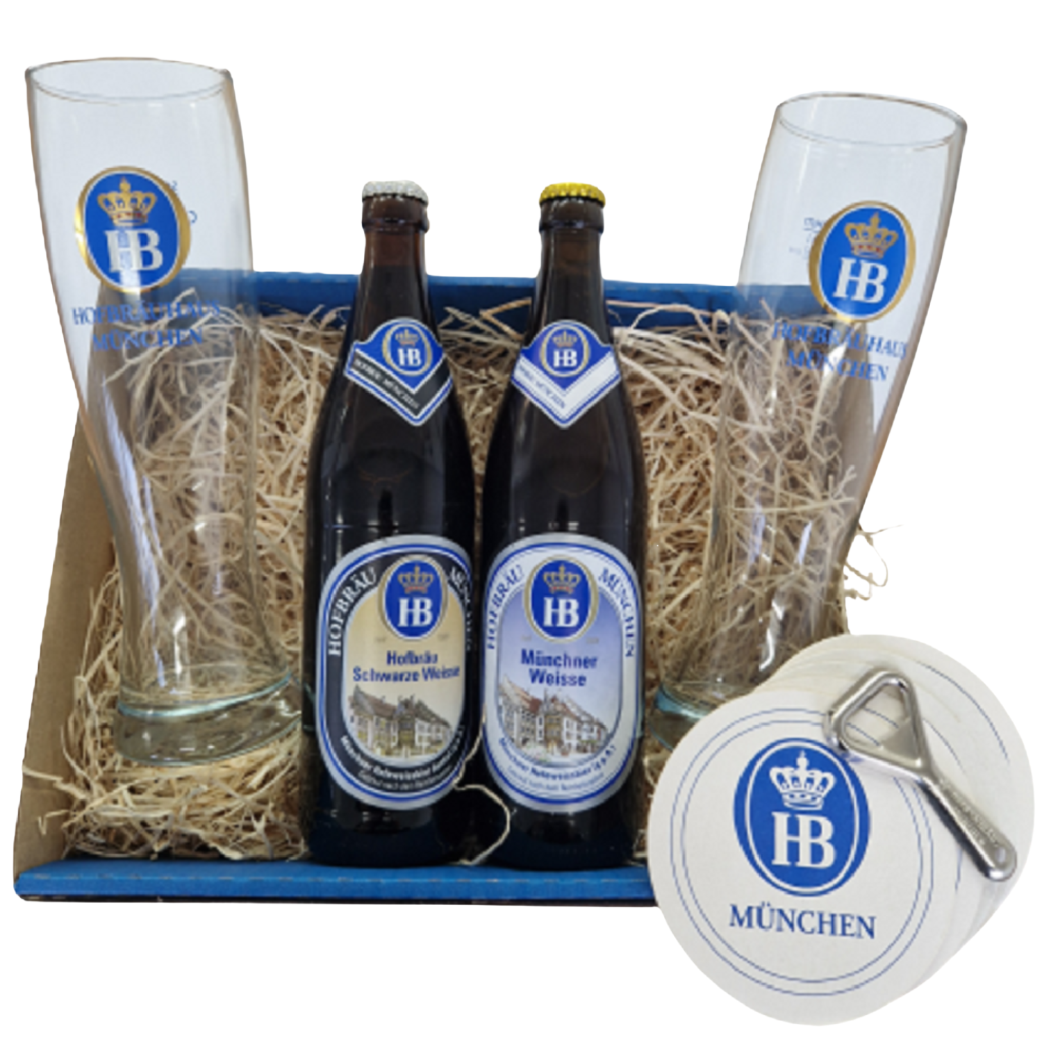 Geschenkpaket Weißbier