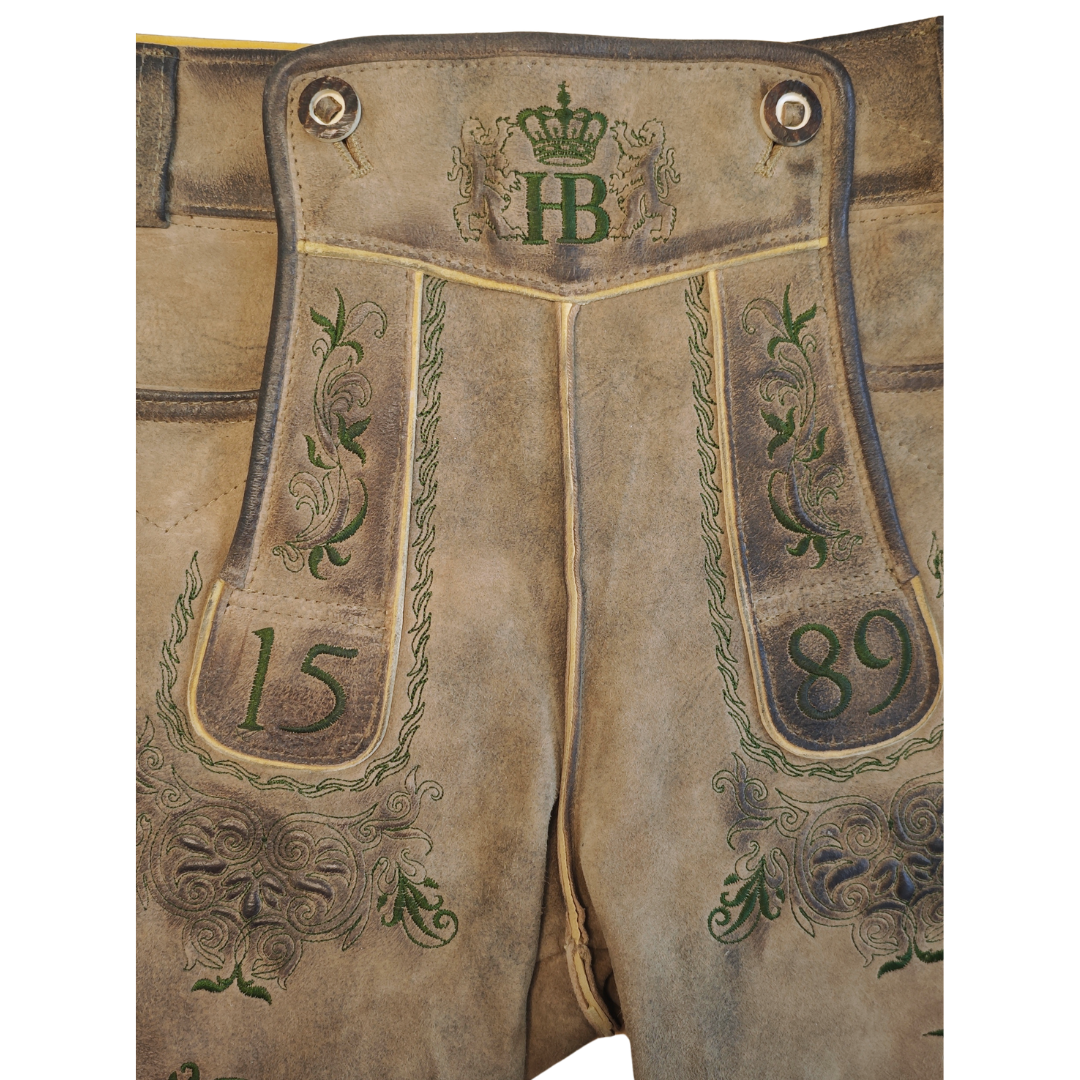 Lederhosen Anno 1589