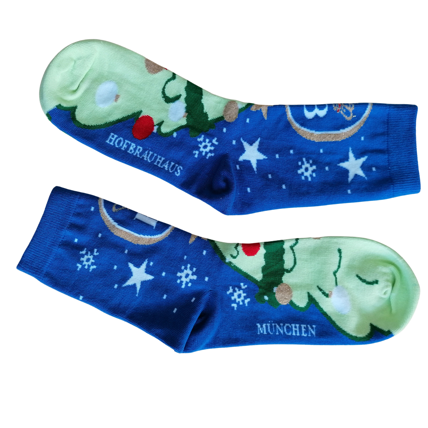 HB Weihnachtssocken "Christbaum"