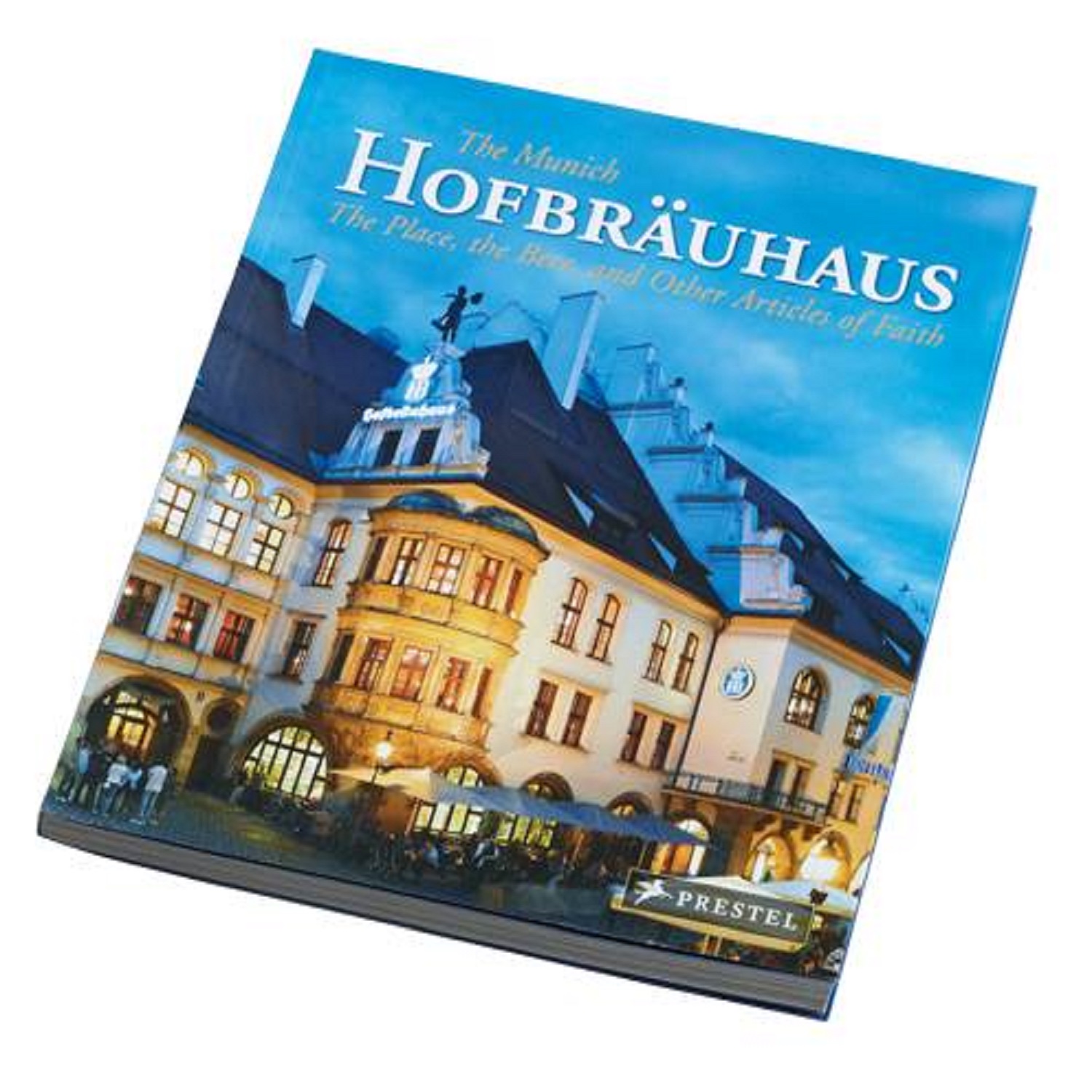HB Buch übers Hofbräuhaus  und seiner Geschichte  in Englisch
